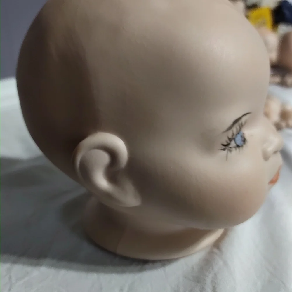Vintage Grace S Putnam Bisque Doll Heads